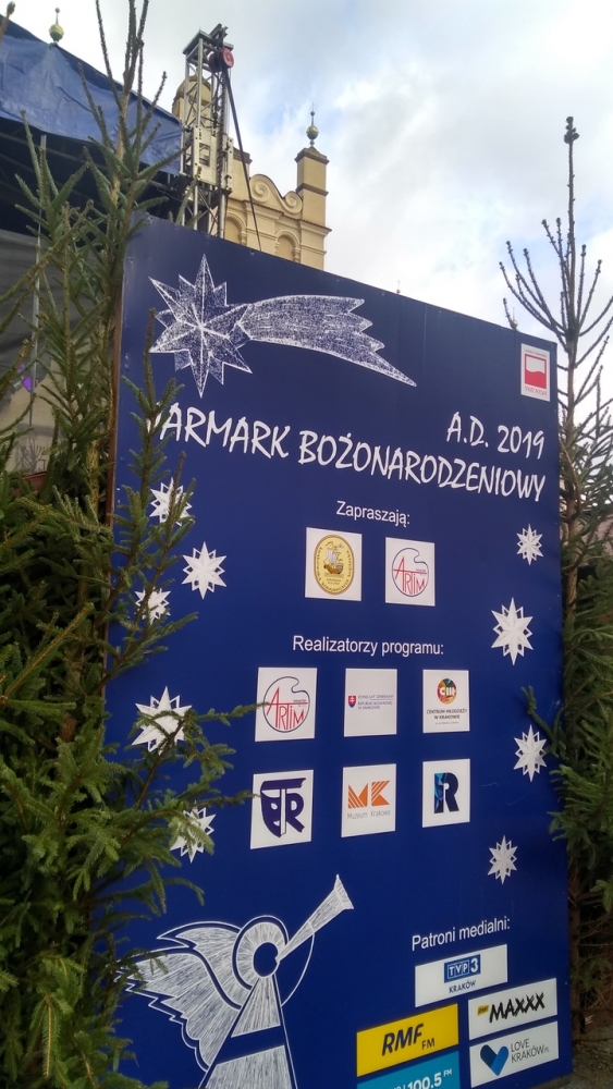 Rozpoczęły się Targi Bożonarodzeniowe na Rynku Głównym (zdjęcia)